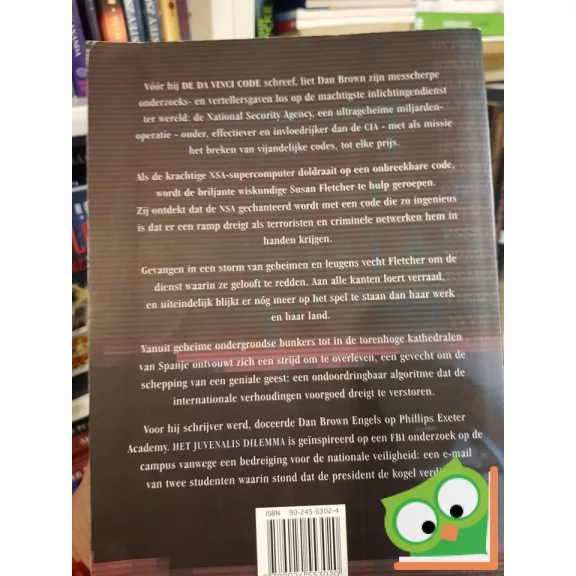 Dan Brown: Het Juvenalis dilemma