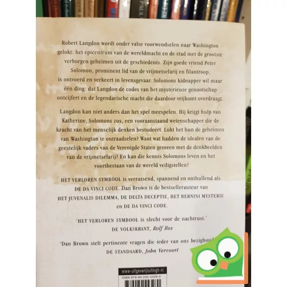 Dan Brown: Het verloren symbool (Robert Langdon #3)