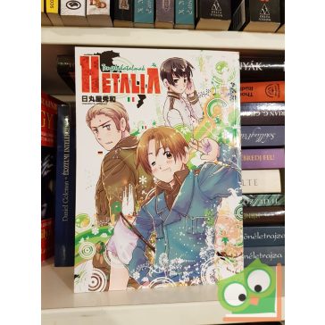   Himaruya Hidekaz: Hetalia – Tengelyhatalmak 1. (Tengelyhatalmak 1.) (magyar nyelvű manga) (ritka)