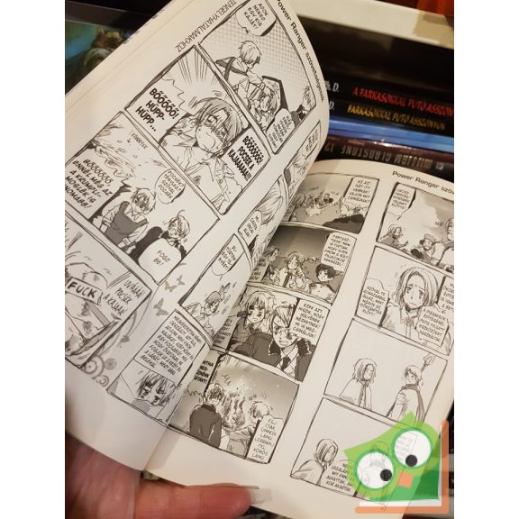 Himaruya Hidekaz: Hetalia – Tengelyhatalmak 1. (Tengelyhatalmak 1.) (magyar nyelvű manga) (ritka)