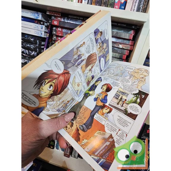 Elizabeth Lenhard: Híd két világ között (WITCH 10.)