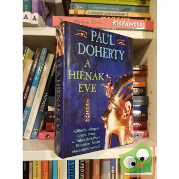 Paul Doherty: A hiénák éve (Mahu-trilógia 2.)