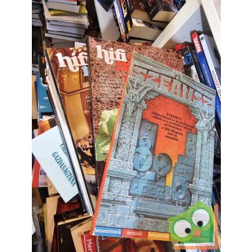 Hifi Magazin csomag - 22 db