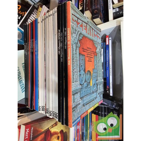 Hifi Magazin csomag - 22 db