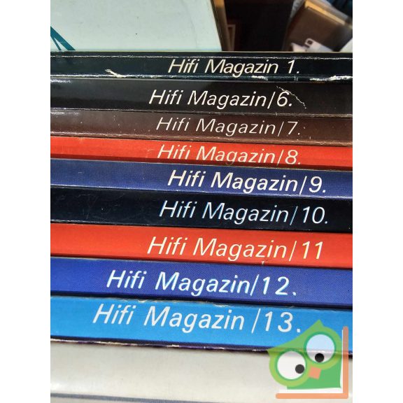 Hifi Magazin csomag - 22 db