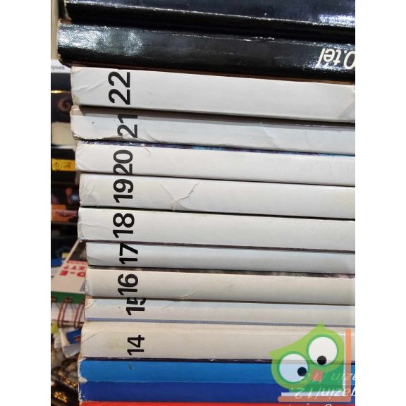 Hifi Magazin csomag - 22 db