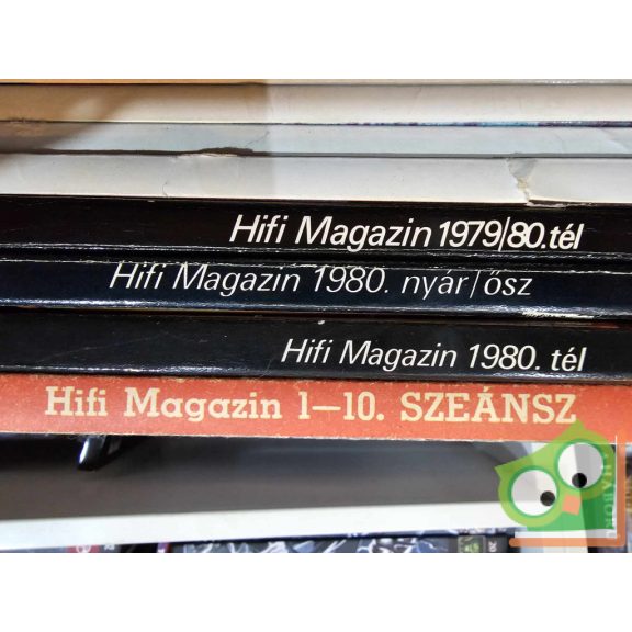 Hifi Magazin csomag - 22 db