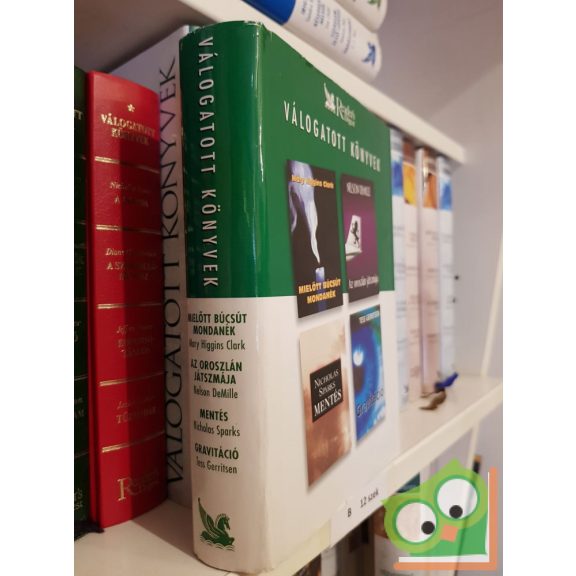 Clark, DeMille, Sparks, Gerritsen  (Readers digest válogatás) 2002/2