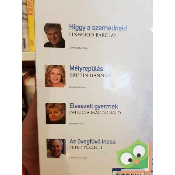 Linwood Barclay, Kristin Hannah, Patricia MacDonald, Peter Pezzelli