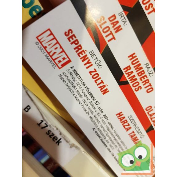 Marvel: A hihetetlen Pókember  2021/3.