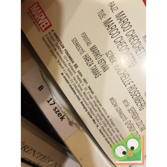 Marvel: A Hihetetlen Pókember (2021/1.)