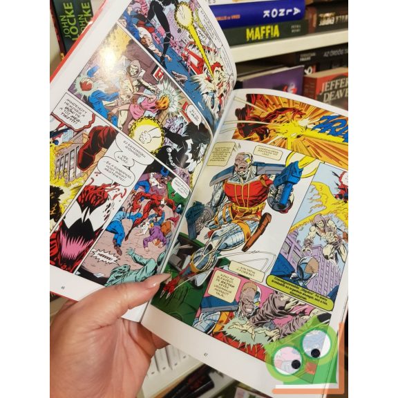 A hihetetlen Pókember különszám 2018/3 - Maximum Carnage 2.rész (ritka)