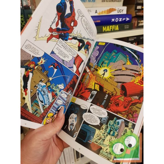 A hihetetlen Pókember különszám 2018/4 - Maximum Carnage 3.rész