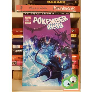 A hihetetlen Pókember különszám 2022/4 - Pókember 2099