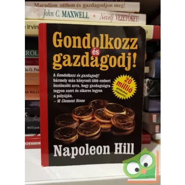 Napoleon Hill: Gondolkozz ​és gazdagodj! (Bagolyvár)