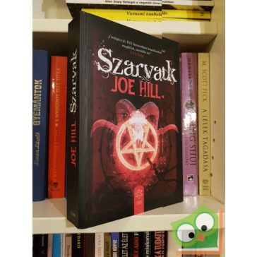 Joe Hill: Szarvak (nagyon ritka)