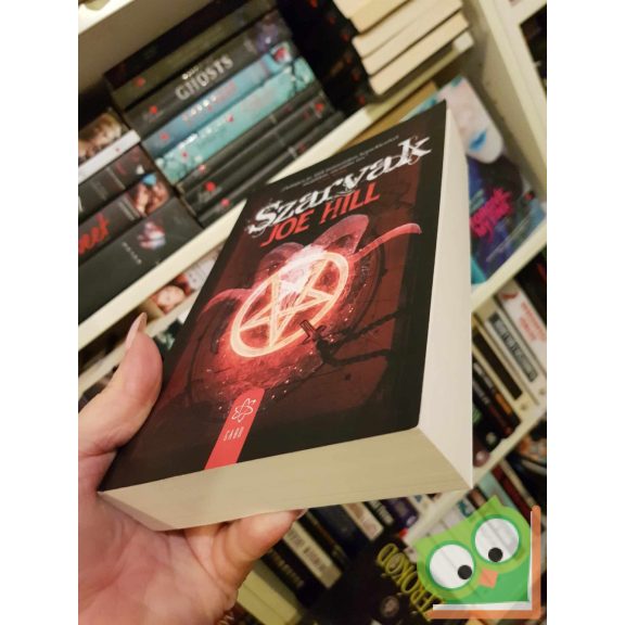 Joe Hill: Szarvak (nagyon ritka)