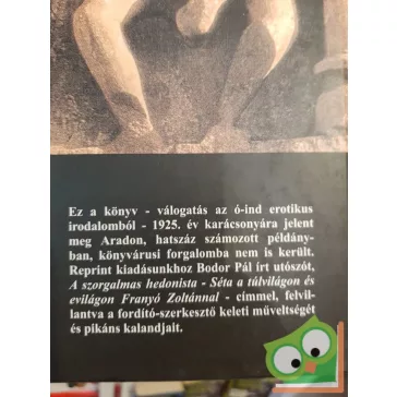 Franyó Zoltán: Hindu erotika