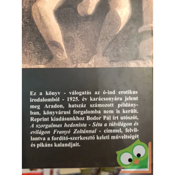 Franyó Zoltán: Hindu erotika