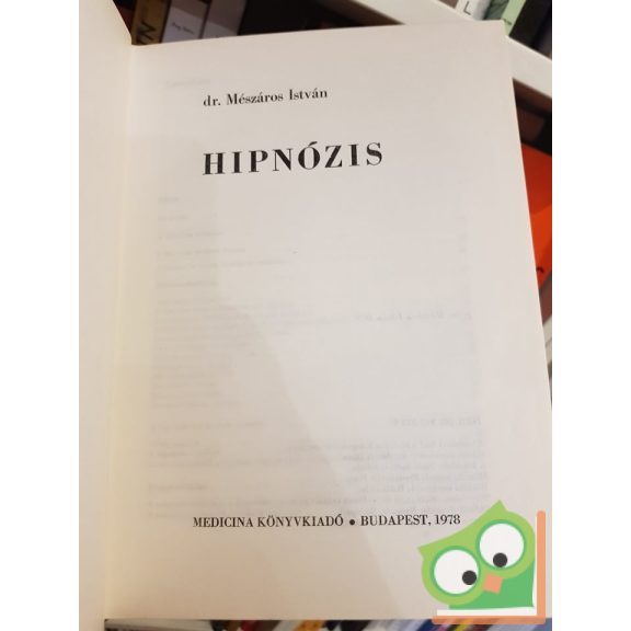 Mészáros István: Hipnózis