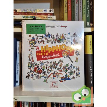   Béatrice Veillon: A HIPPHOPP család kikapcsolódik (újszerű) (fóliás)