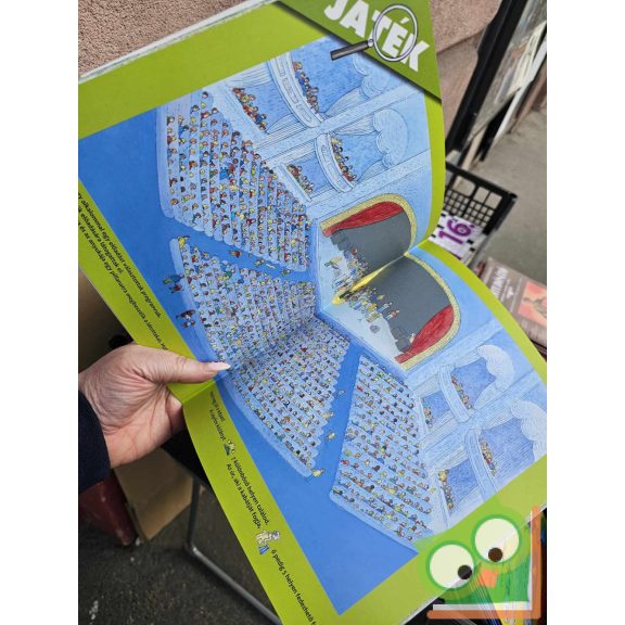 Béatrice Veillon: A HIPPHOPP család kikapcsolódik (újszerű) (fóliás)