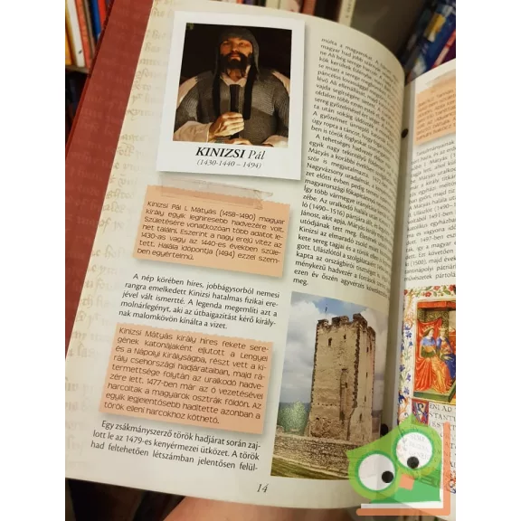 Erneszt Antal Pál: Híres történelmi személyek