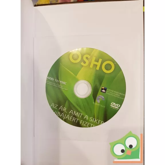 Osho: Hírnév, vagyon és becsvágy (Ritka) (CD-melléklettel)