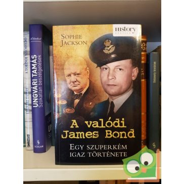   Sophie Jackson: A valódi James Bond (Egy szuperkém igaz története)