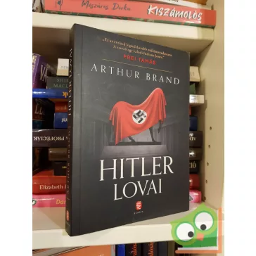 Arthur Brand: Hitler lovai