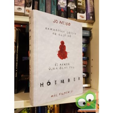 Jo Nesbo: Hóember (Harry Hole 7.)  (Ritka)