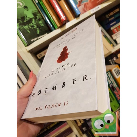 Jo Nesbo: Hóember (Harry Hole 7.)  (Ritka)