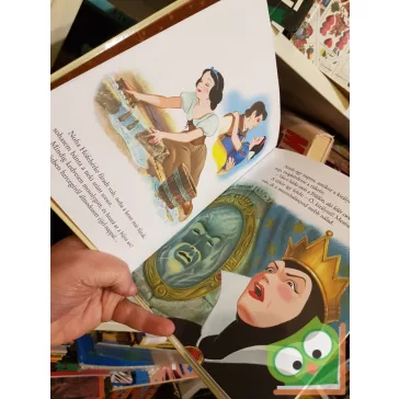   Mesék az aranygyűjteménybőli: Hófehérke és a hét törpe (arany Disney)