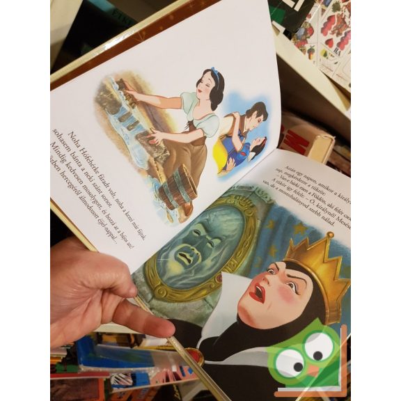 Mesék az aranygyűjteménybőli: Hófehérke és a hét törpe (arany Disney)