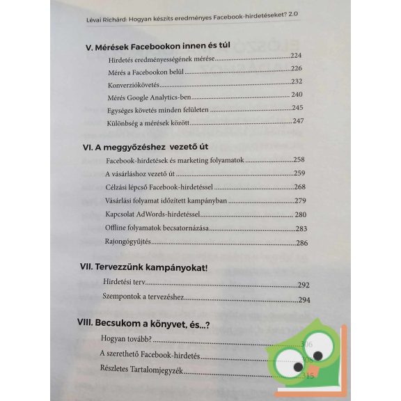 Lévai Richárd: Hogyan készíts eredményes Facebook hirdetéseket? 2.0 (ritka)