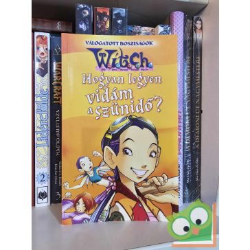   Maviangela Accovis - Federico Taddia: Hogyan legyen vidám a szünidő? (Witch sorozat)