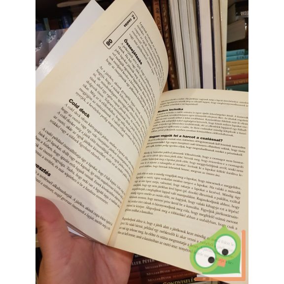 Belinda Levez: Hogyan nyerjünk pókeren?