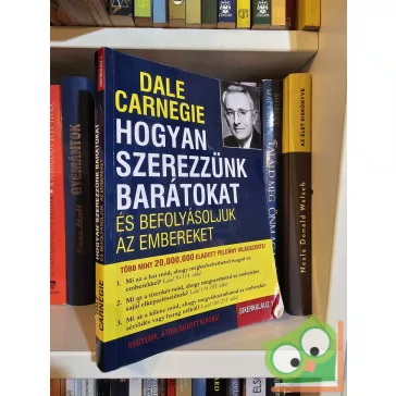   Dale Carnegie: Hogyan szerezzünk barátokat és befolyásoljuk az embereket (ritka) (4., átdoogozott kiadás)
