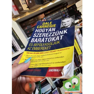   Dale Carnegie: Hogyan szerezzünk barátokat és befolyásoljuk az embereket (ritka) (4., átdoogozott kiadás)
