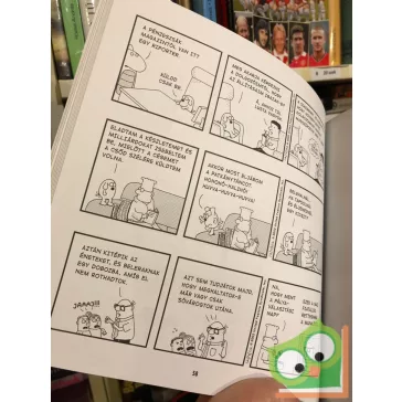   Scott Adams: Hogyan vágjunk fapofát, ha a főnök megszólal (Dilbert)