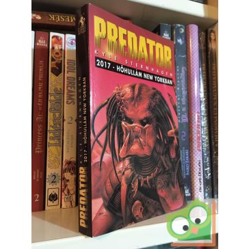   Kyle Sternhagen: 2017 ​– Hőhullám New Yorkban (Aliens versus Predator 0.)