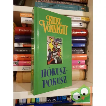   Kurt Vonnegut: Hókuszpókusz - nyelvművelő írások (ritka)