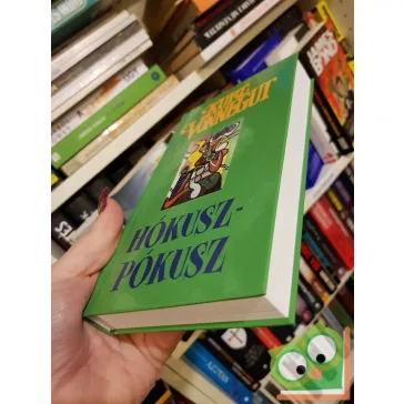   Kurt Vonnegut: Hókuszpókusz - nyelvművelő írások (ritka)