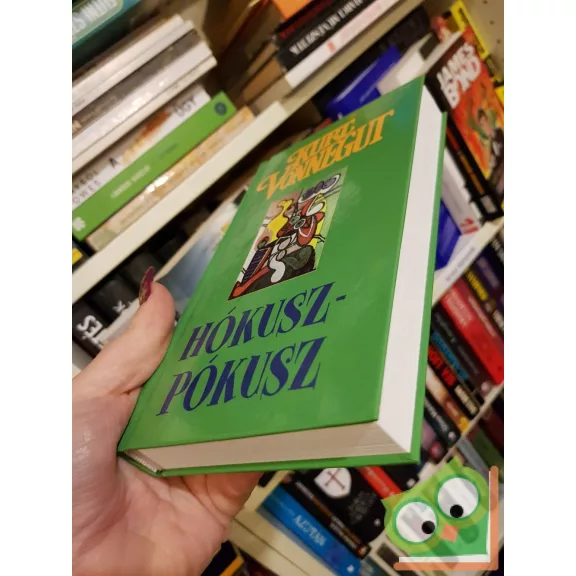 Kurt Vonnegut: Hókuszpókusz - nyelvművelő írások (ritka)