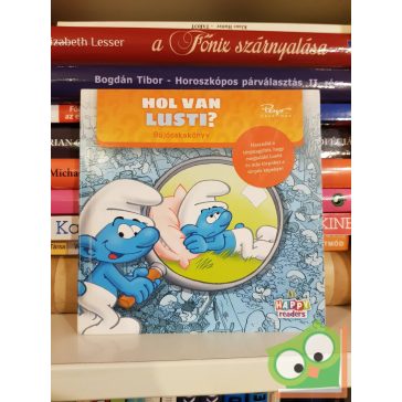   Hol van Lusti? Bújócskakönyv (Hupikék Törpikék)( Happy readers-Kalandok világa)