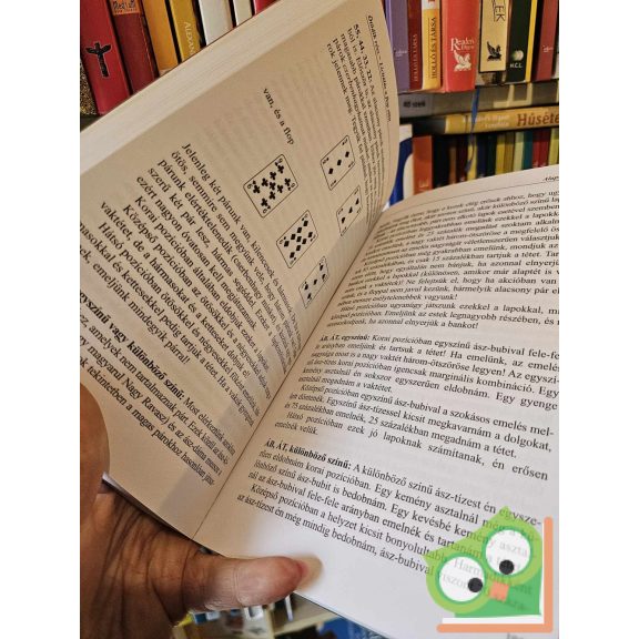 Dan Harrington, Bill Robertie: Hold'em versenystratégia 1. – Alapstratégia  (Hold'em versenystratégia 1.) (ritka)