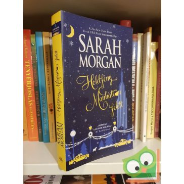   Sarah Morgan: Holdfény Manhattan felett (New Yorkból szeretettel 6.) (karácsonyi történet)
