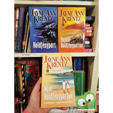 Jayne Ann Krentz: Holdfénypart  trilógia (ritka)