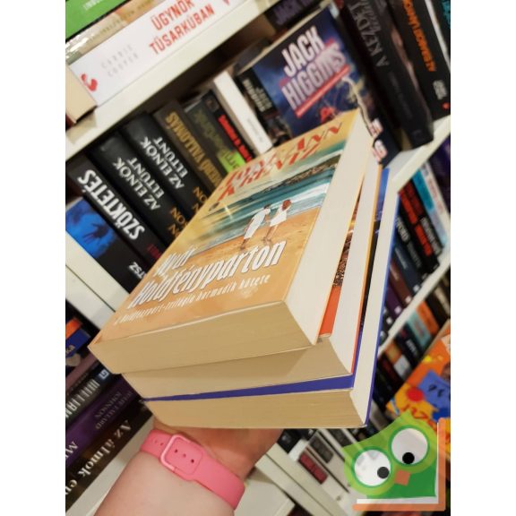 Jayne Ann Krentz: Holdfénypart  trilógia (ritka)