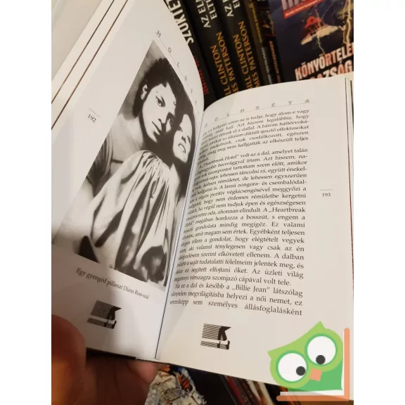 Michael Jackson: Holdséta - Moonwalk